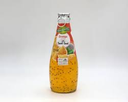 American Harvest Basil Seed + Orange 290ml