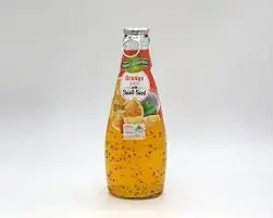 American Harvest Basil Seed + Orange 290ml