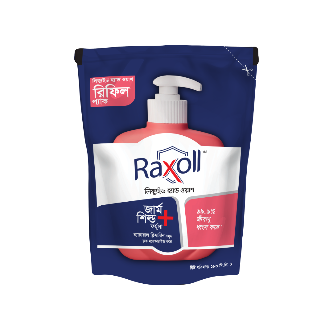 Raxoll Liqoid Handwash 180ml