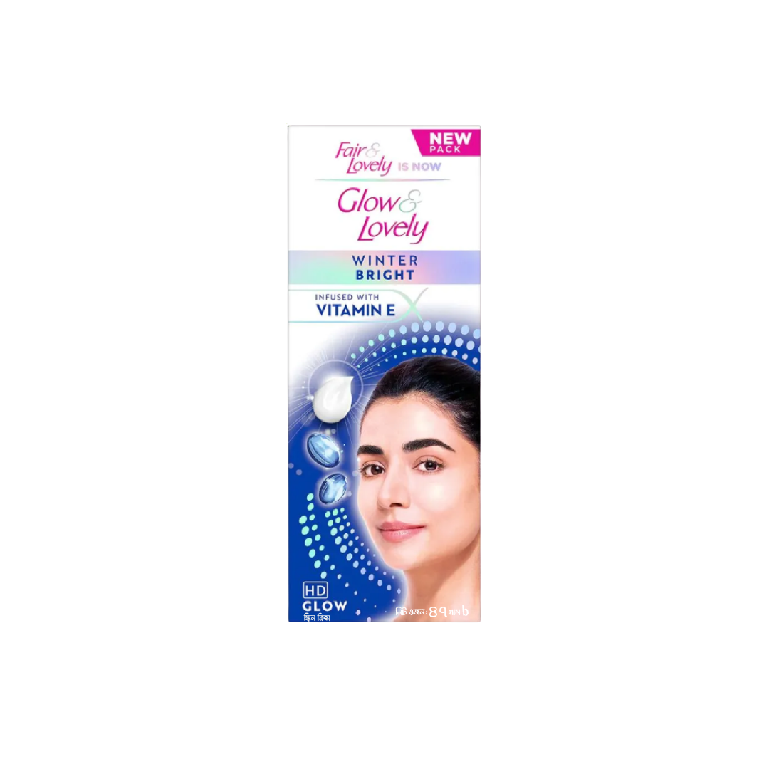 Glow & Lovely Winter Vitamin E Hd Glow Skin Cream 47gm