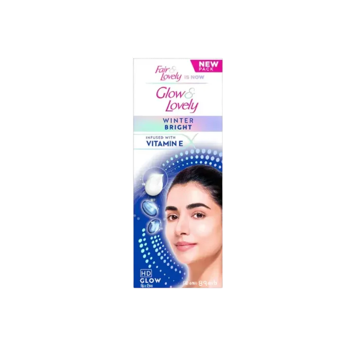 Glow & Lovely Winter Vitamin E Hd Glow Skin Cream 47gm