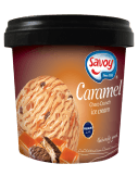 Savoy Caramel Choco Crunch Ice Cream Cup 120ml