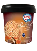 Savoy Caramel Choco Crunch Ice Cream Cup 120ml