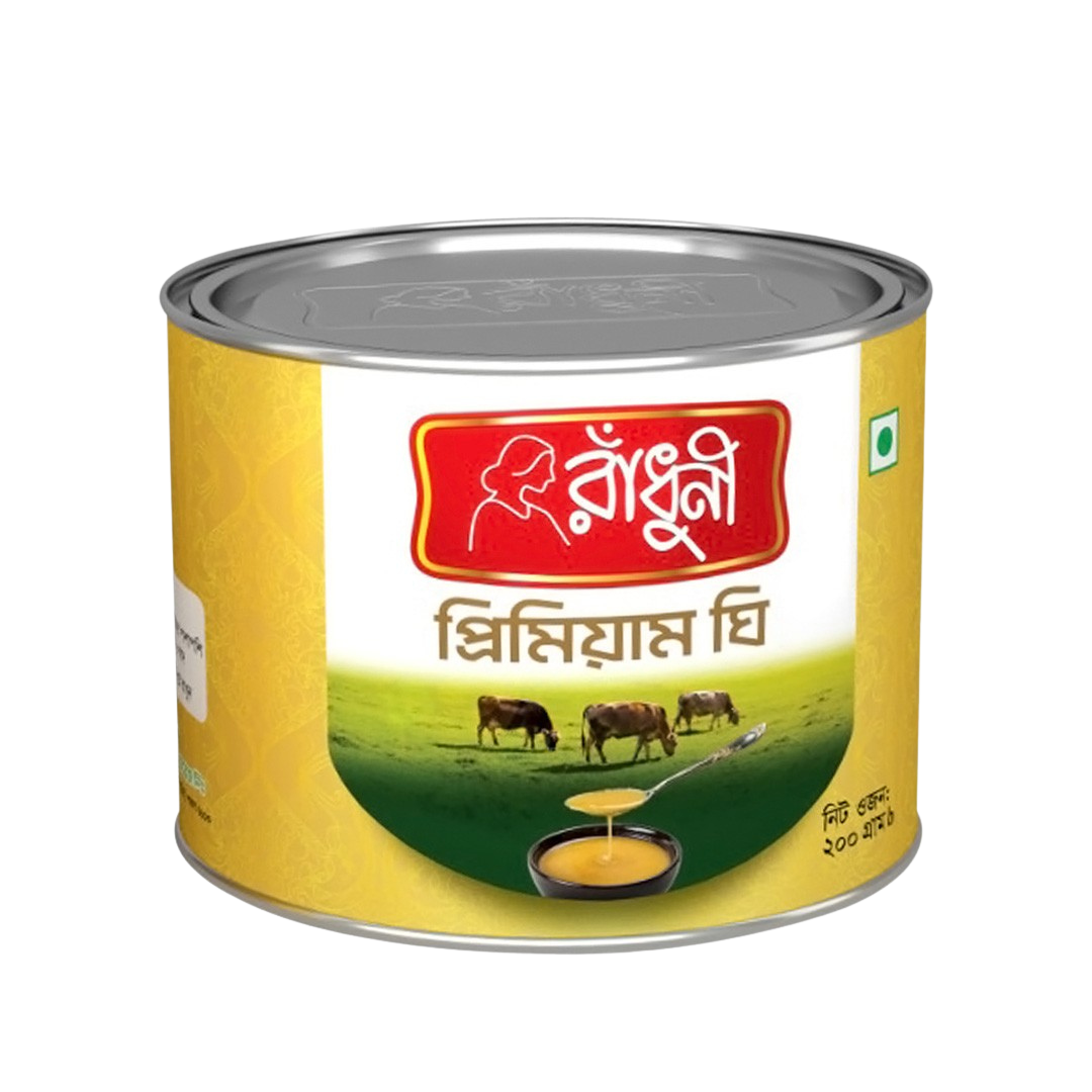 Radhuni premium Ghee 200gm