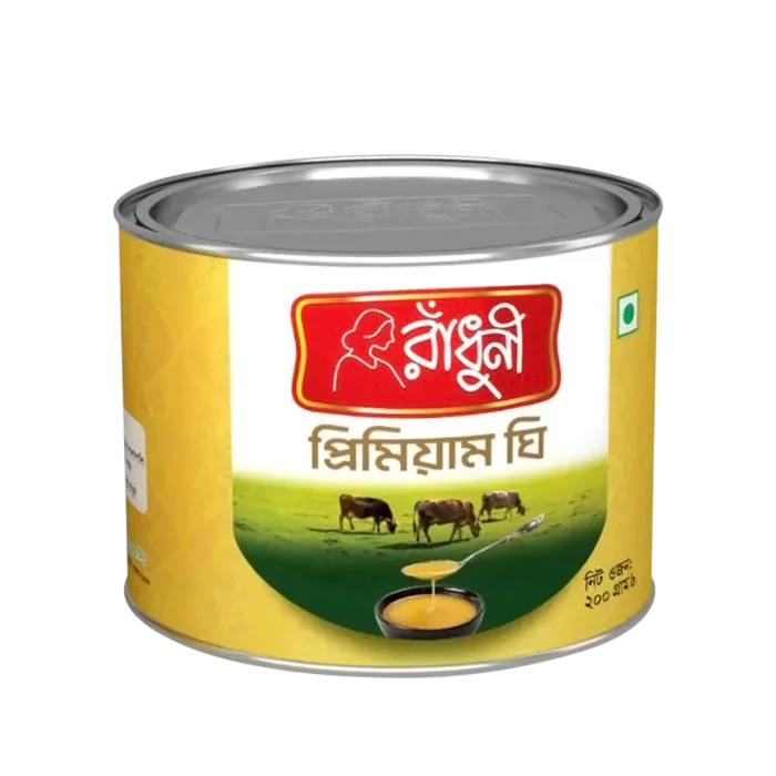 Radhuni premium Ghee 200gm