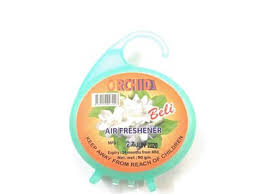 Orchid Air Freshener Hanger Bely