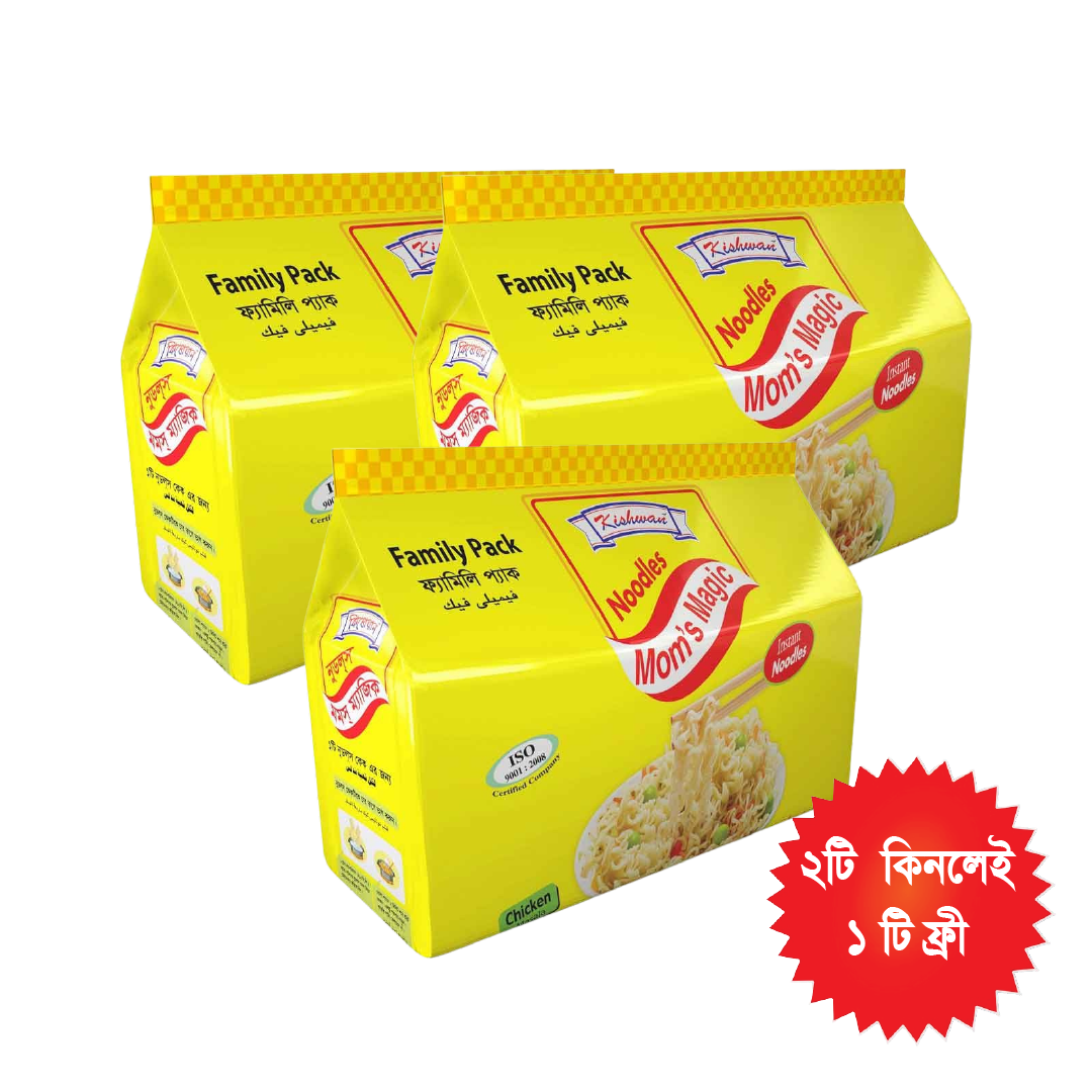 Kishwan Noodls Moms Majic 2x8pcs + 8pcs Free