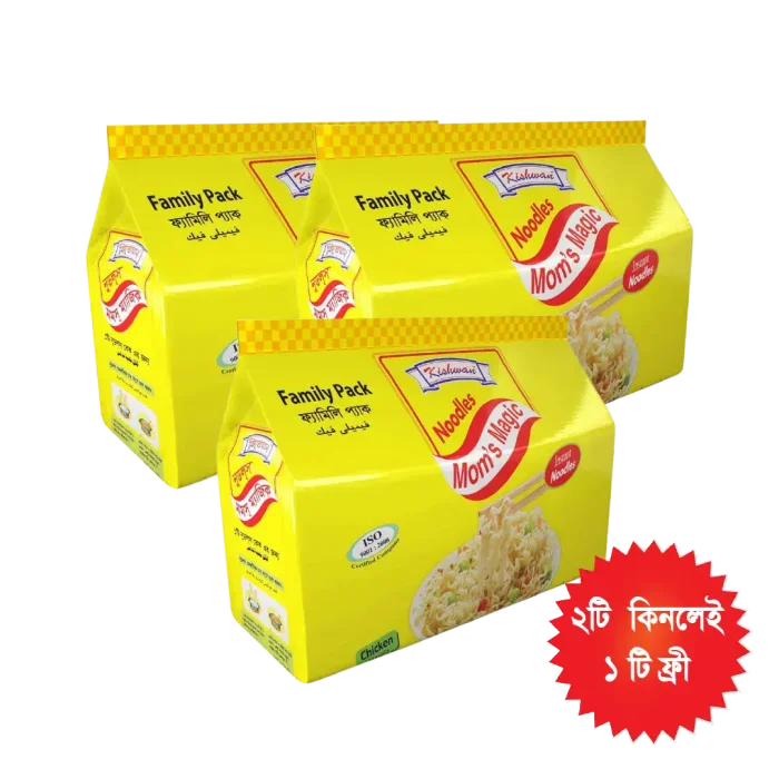 Kishwan Noodls Moms Majic 2x8pcs + 8pcs Free