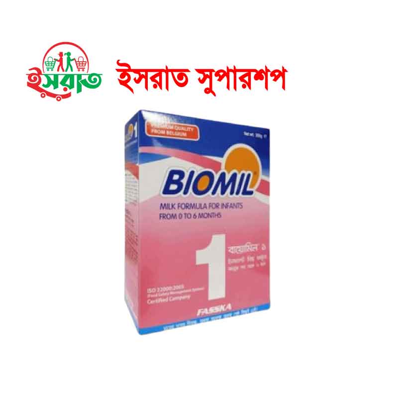 Biomil- 1 Infant Formula  350Gm() at Israt Supershop