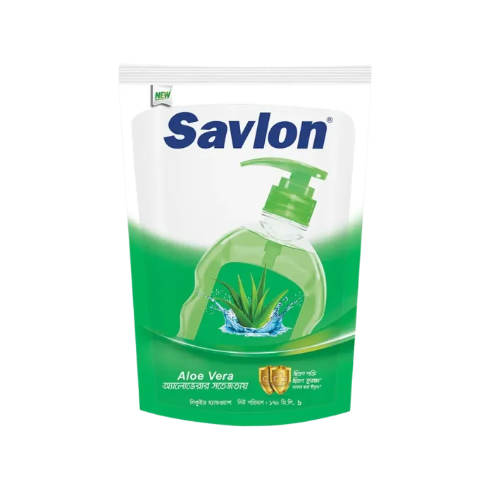 Savlon Hand Wash Aloe Vera 170ml