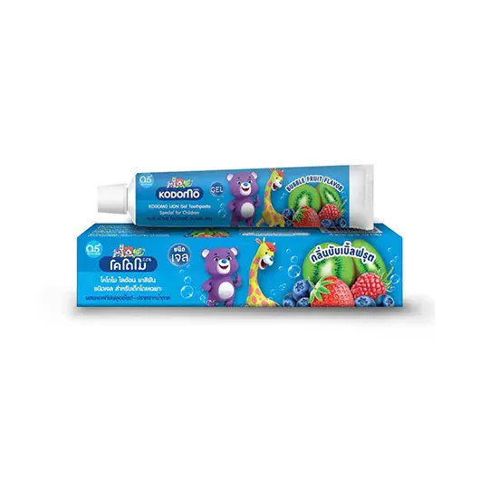 Kodomo Toothpaste Gel Bubble Fruit 40g