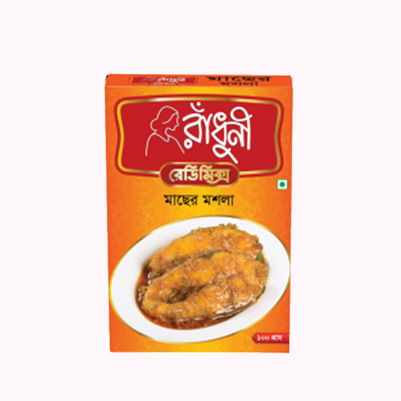 Radhuni Fish Curry Masala 100G