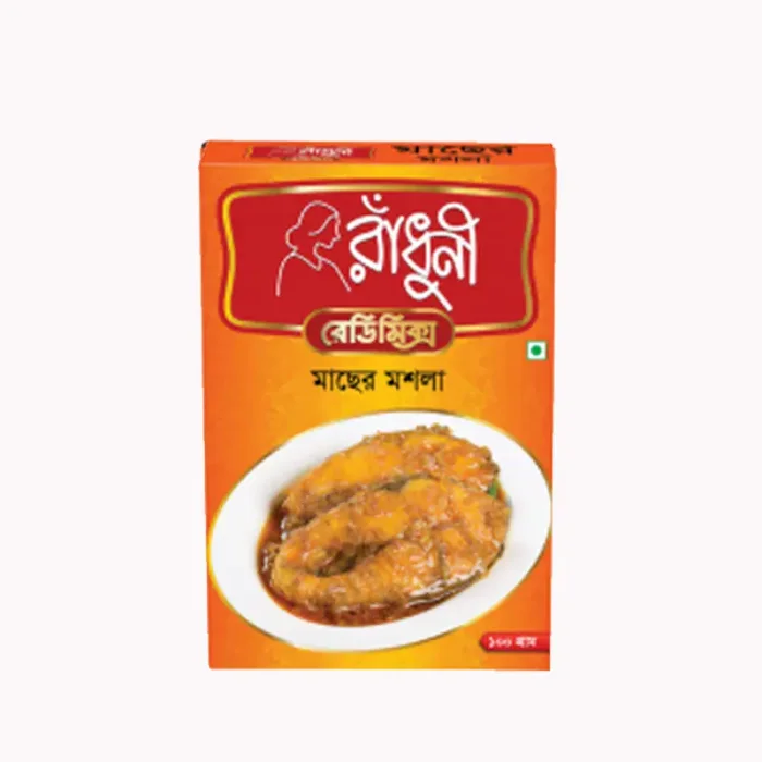 Radhuni Fish Curry Masala 100G