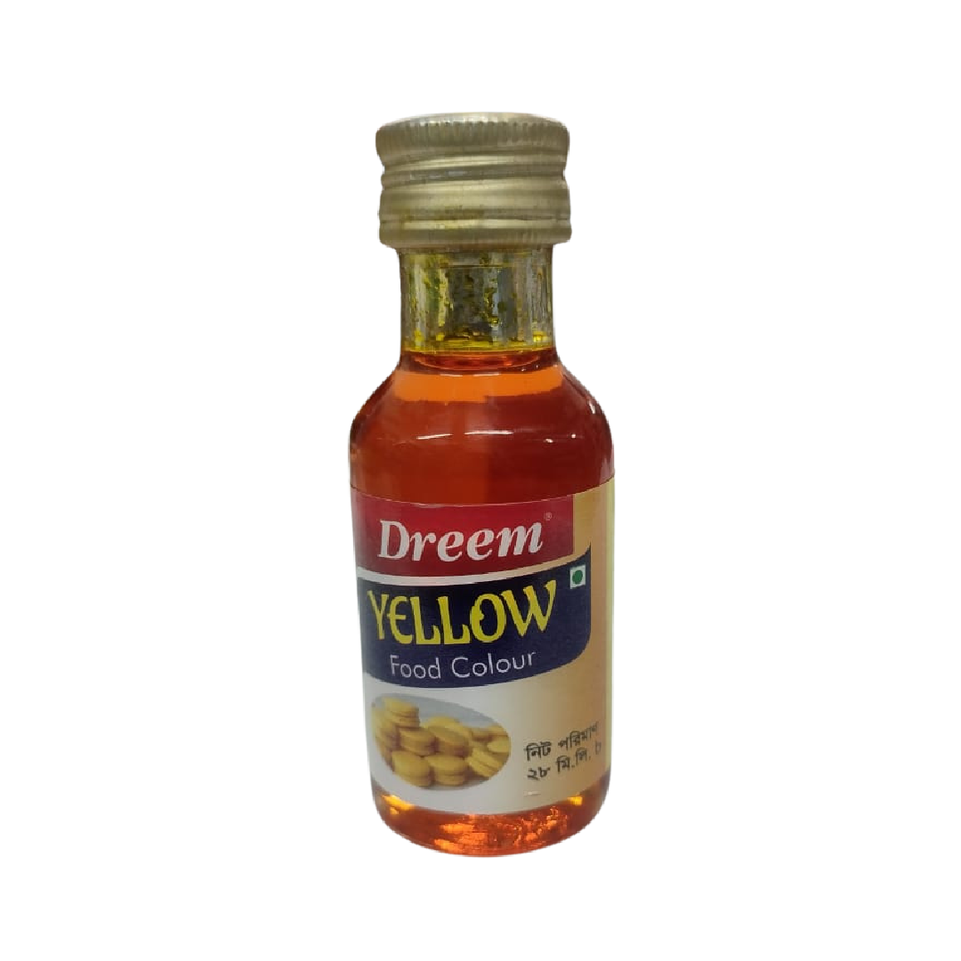 Haiko Food Colour Yellow 28 ml