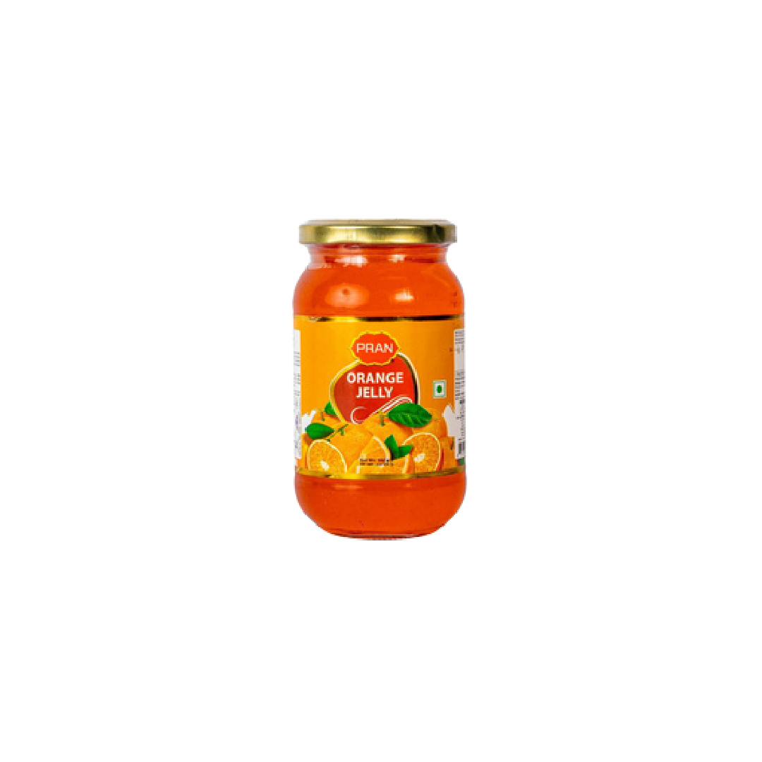Pran Orange Jelly 500Gm