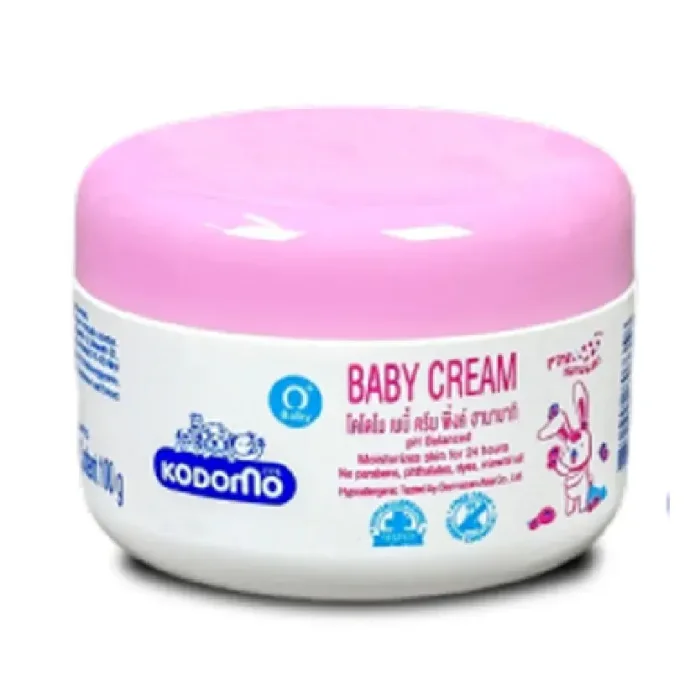 Kodomo  Pink Hanabaki Cream 50g