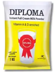 Diploma Instant Full Cream Milk Powder 1Kg