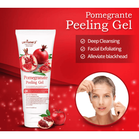 Yan Namei Ji Pomegranate Peeling Gel - 320ml