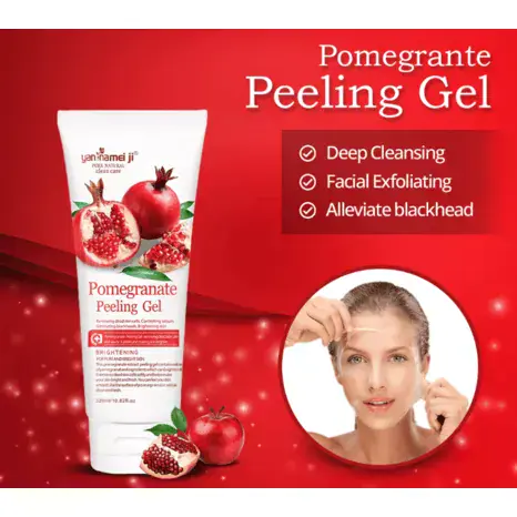 Yan Namei Ji Pomegranate Peeling Gel - 320ml