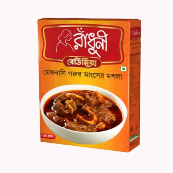 Radhuni Mejbani Beef Masala 68 gm