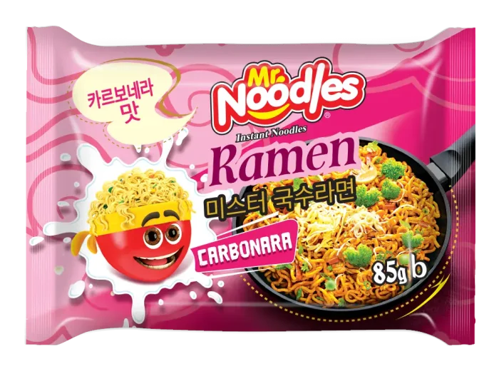Mr. Noodles Ramen Carbonara Flavor 85gm