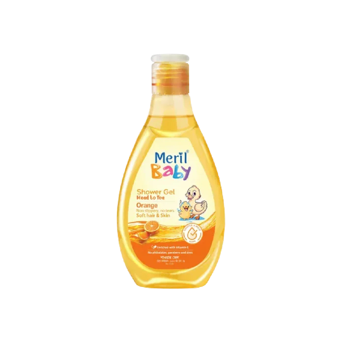 Meril Baby Shower Gel 100ml
