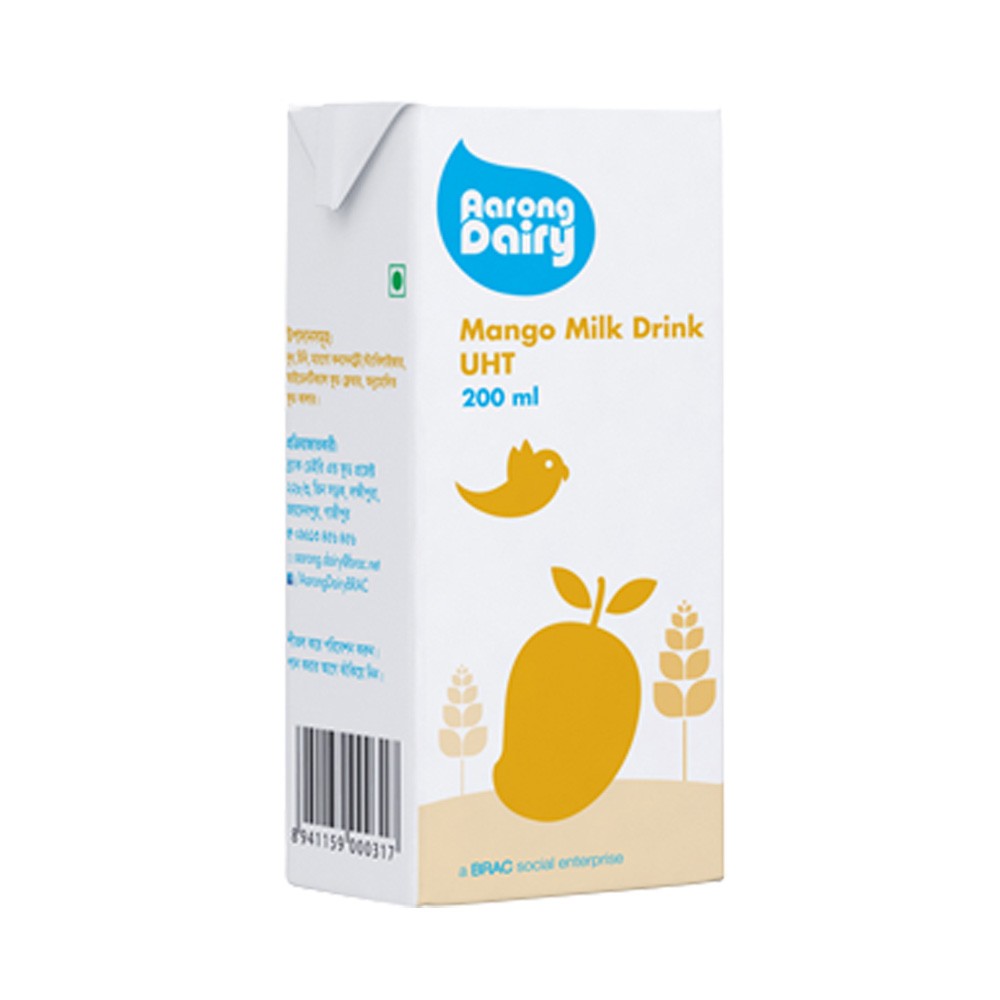 Arong Mango Milk Drink  UHT 200ml