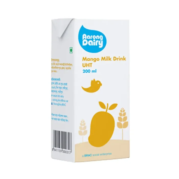 Arong Mango Milk Drink  UHT 200ml