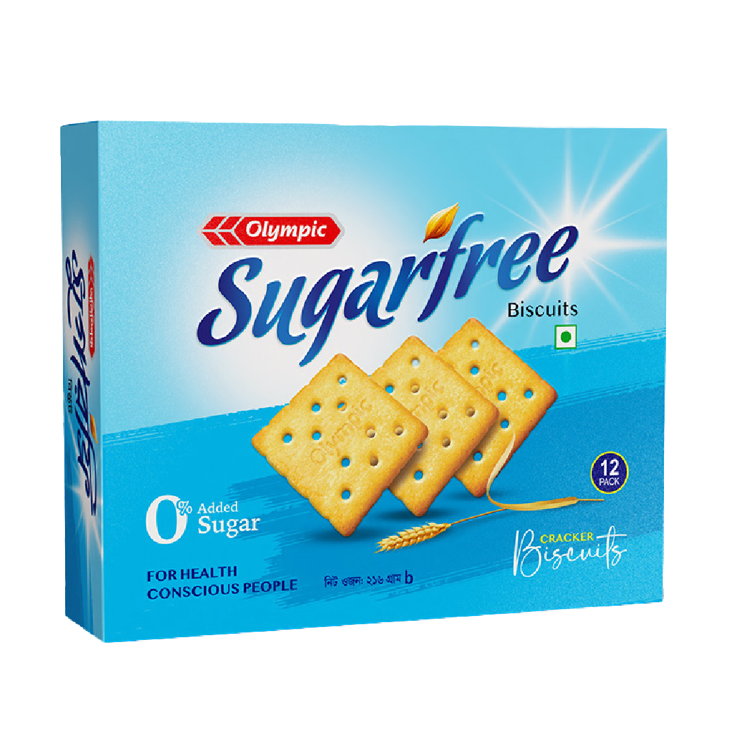 Olympic Sugerfree Biscuits 216g b
