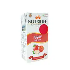 Nutrilife Apple Fruit Juice 160ml
