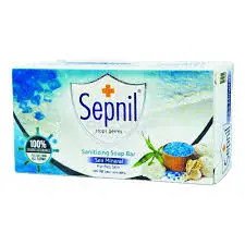 Sepnil Sanitizing Soap Bar 100Gm