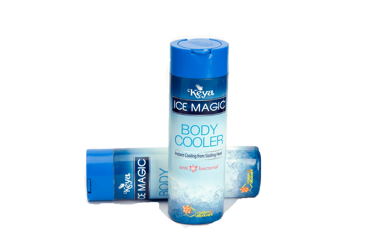 Keya Ice Magic Body Cooler Skin Powder 100g