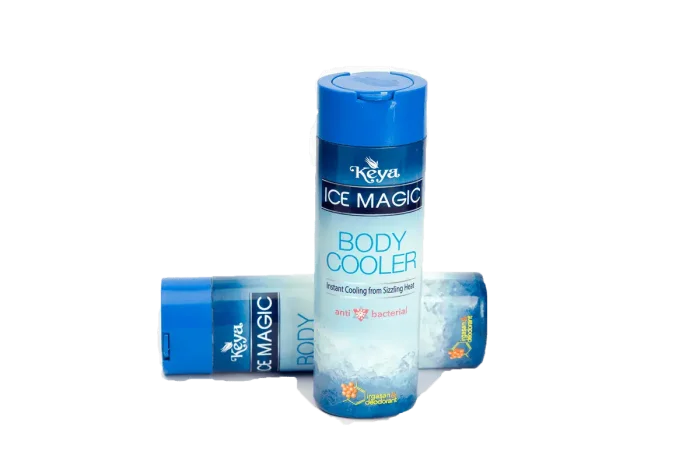 Keya Ice Magic Body Cooler Skin Powder 100g