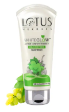 Lotus oil control face wash 100g