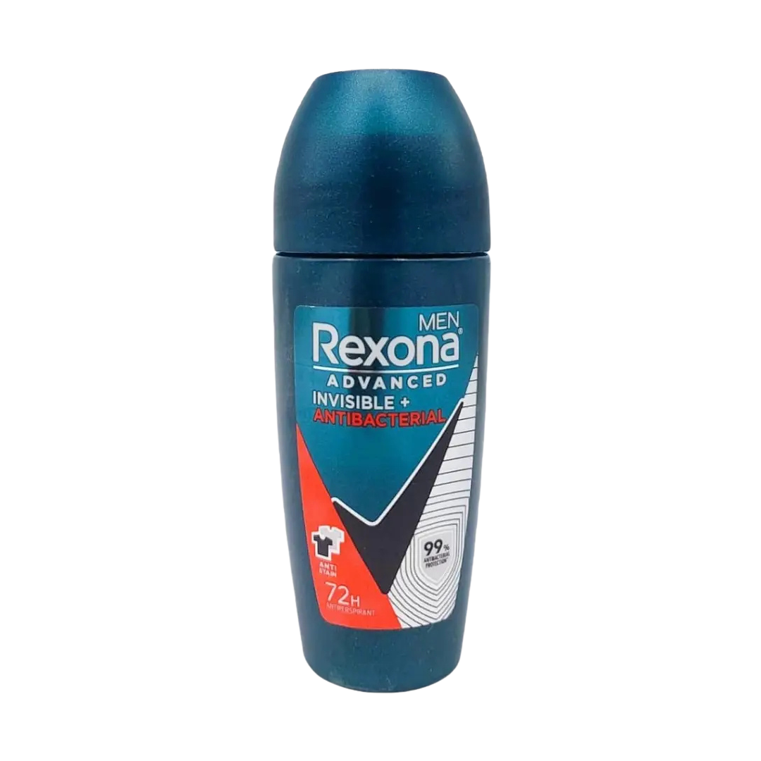 Rexona Advanced Invisible Antibacterial 72H