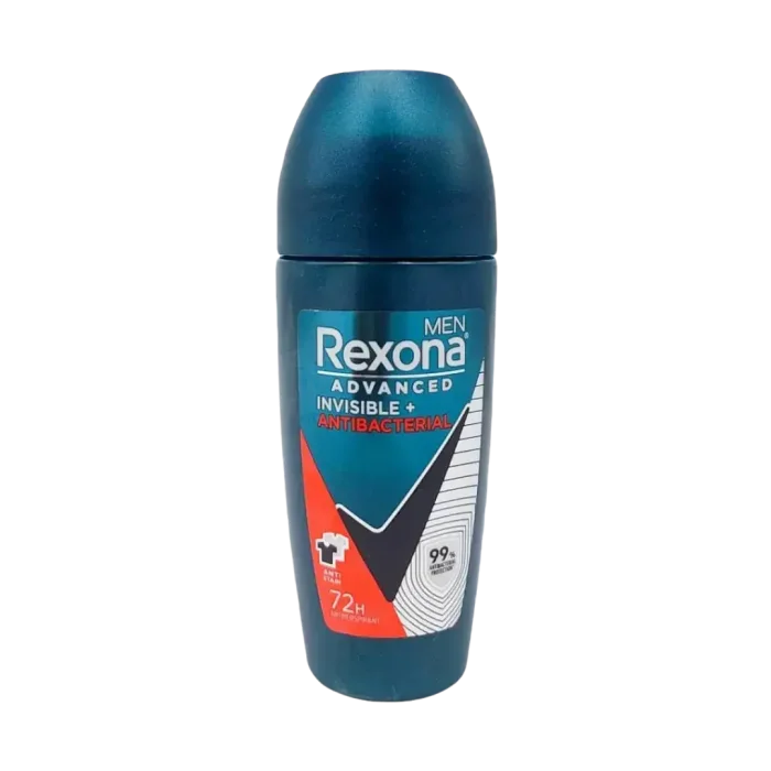 Rexona Advanced Invisible Antibacterial 72H