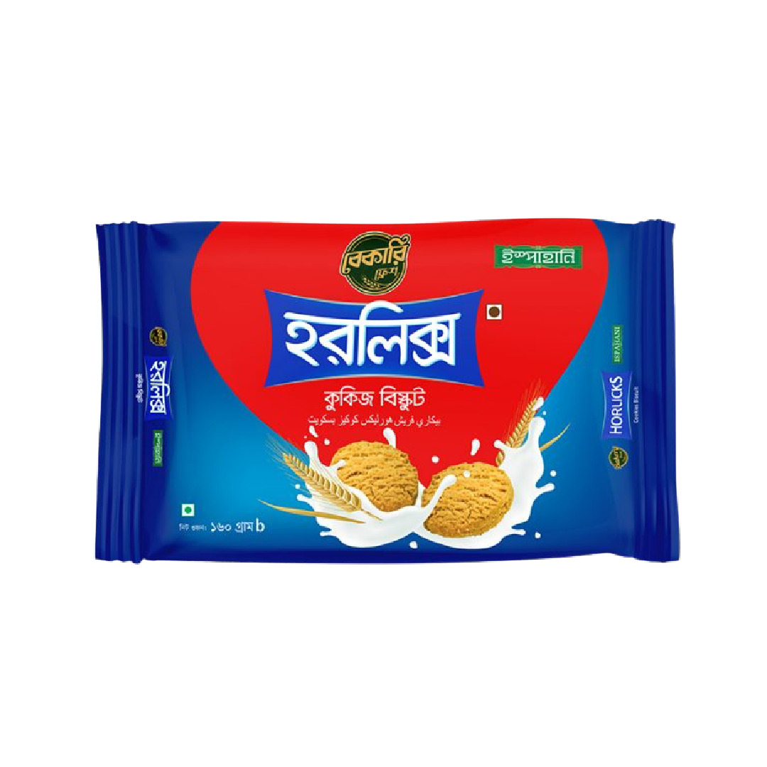 Ispahani Horlicks Biscuit 160g
