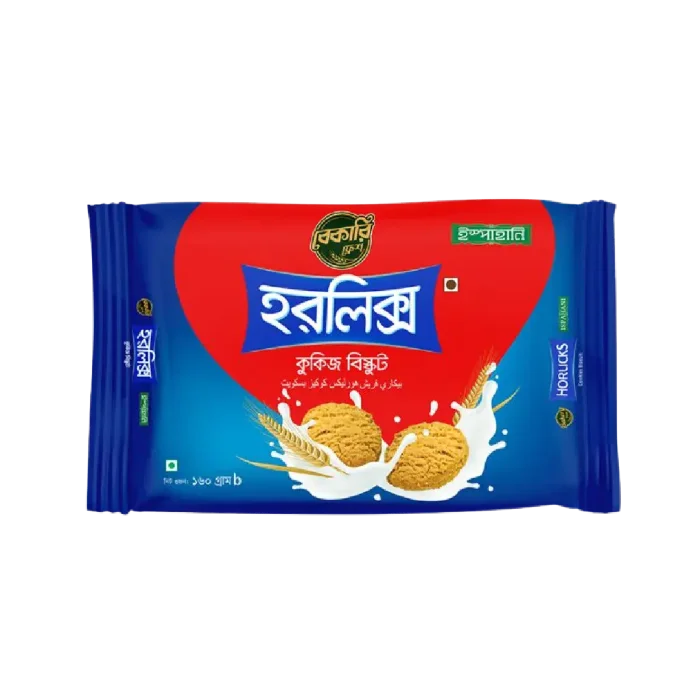 Ispahani Horlicks Biscuit 160g