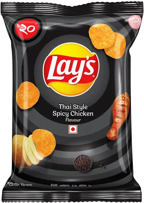 Lay’s – Thai Style Spicy Chicken 16g