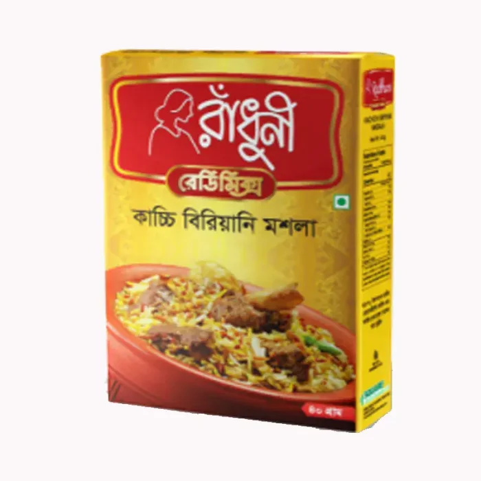 Radhuni Kachchi Biriyani Masala 40Gm