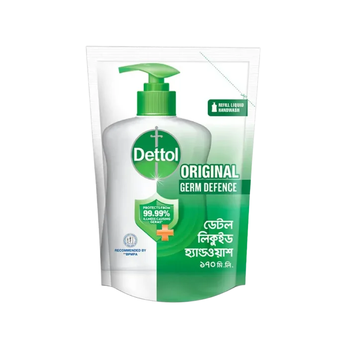 Dettol Handwash Original Poly 170 ml