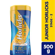 Junior Horlicks Stage-2 Jar 500g