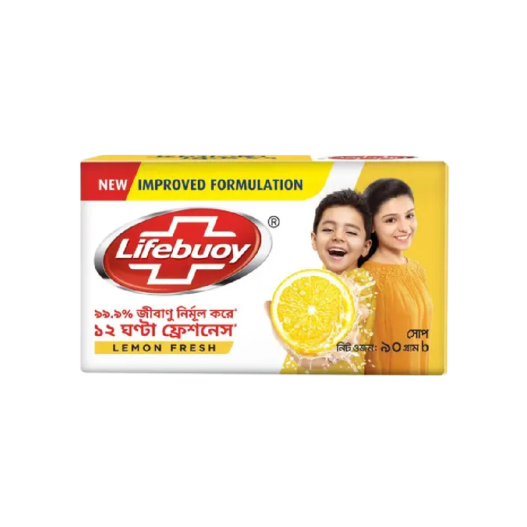 Lifebuoy Lemon 90g