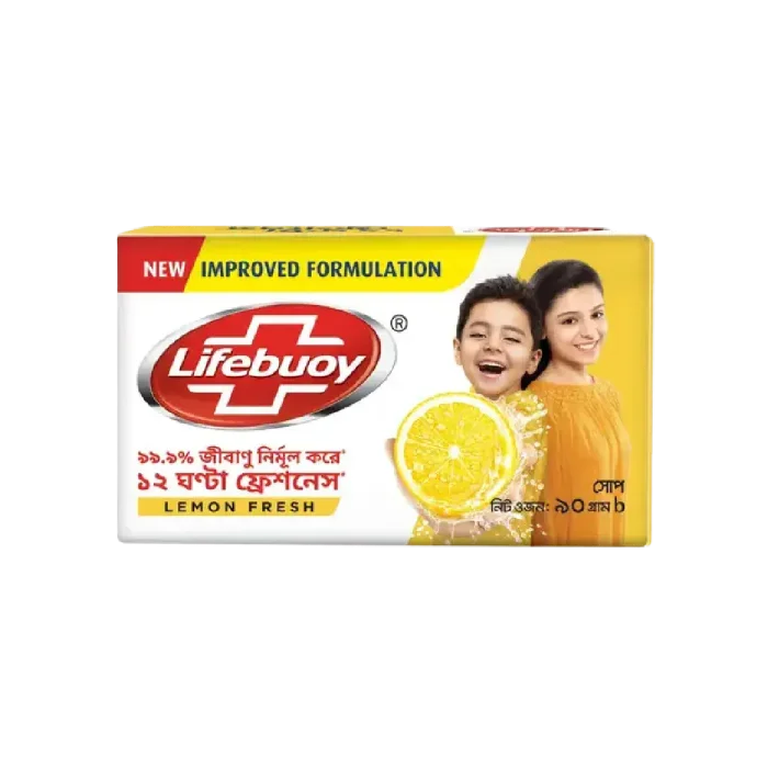 Lifebuoy Lemon 90g
