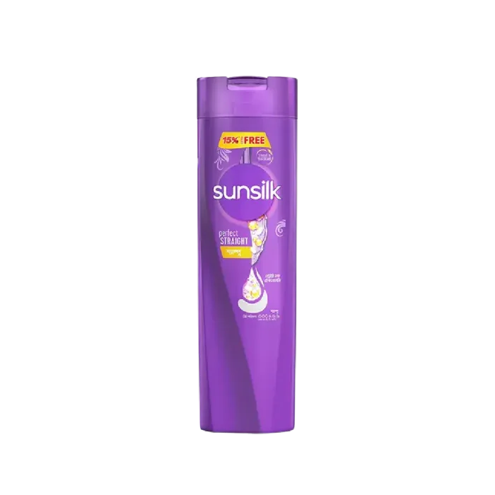 Sunsilk Perfect Straight Shampoo 330±50ml | Smooth & Straight Hair Care Shampoo