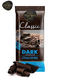 Toren Classic Dark Compound Chocolate 52g (TUIRKY)