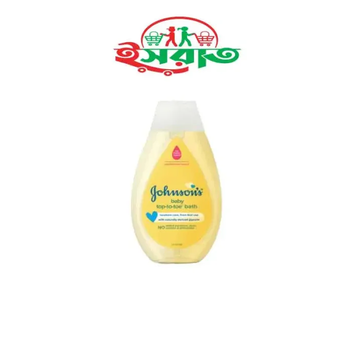 Johnson's baby top-to toe bath 100ml