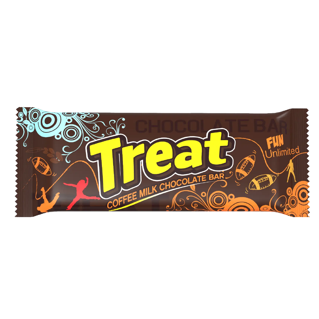 Treat Coffee Milk Chocolate Bar