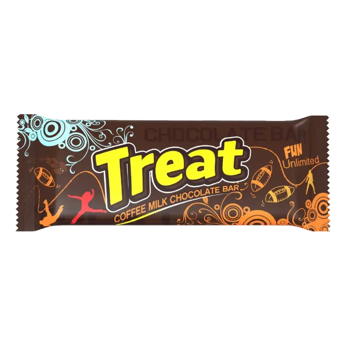 Treat Coffee Milk Chocolate Bar