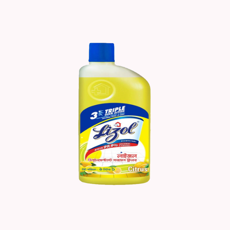 Lizol Floor Cleaner Citrus 1Ltr